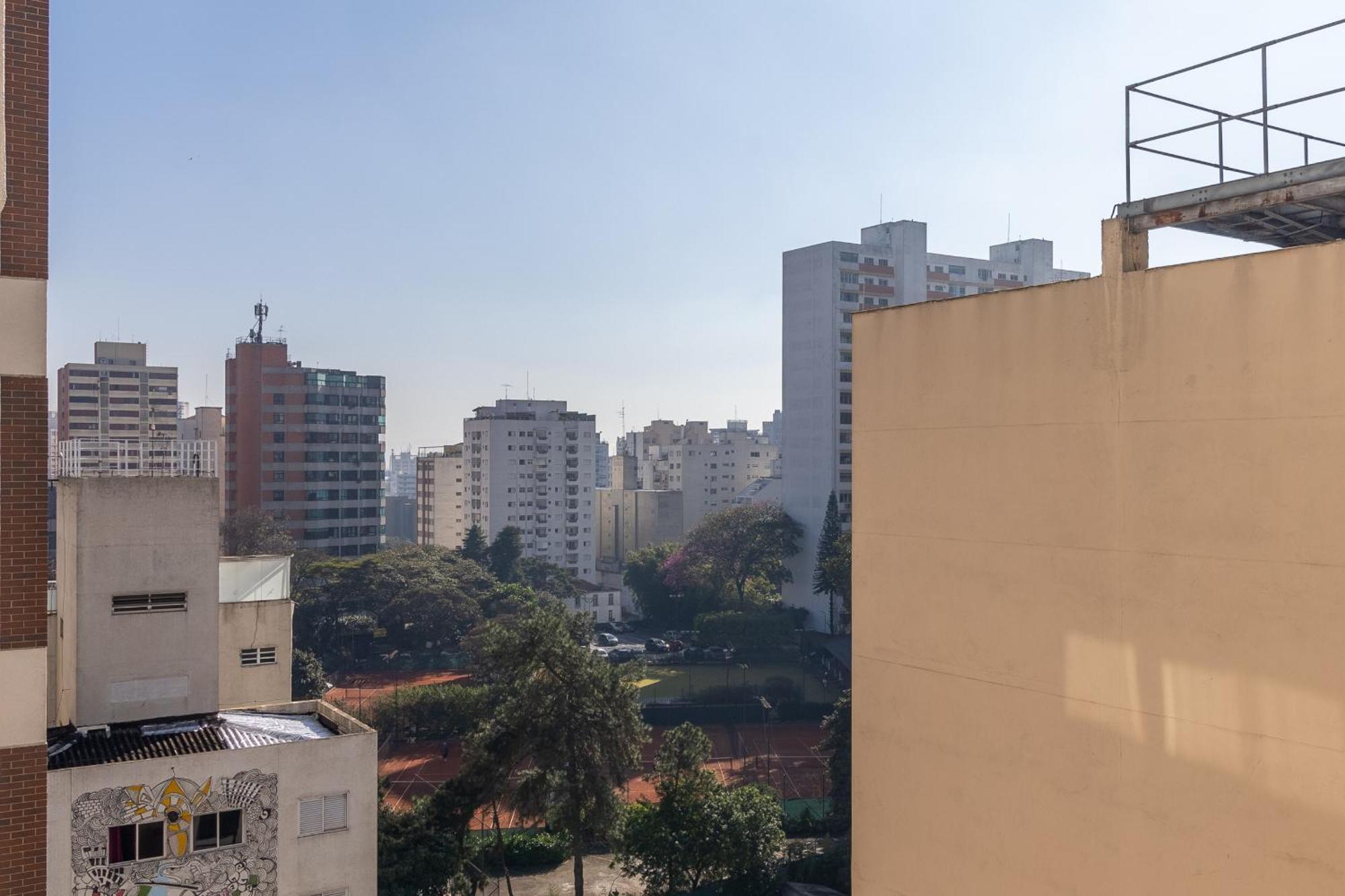 Akile Hype Lägenhet São Paulo Exteriör bild